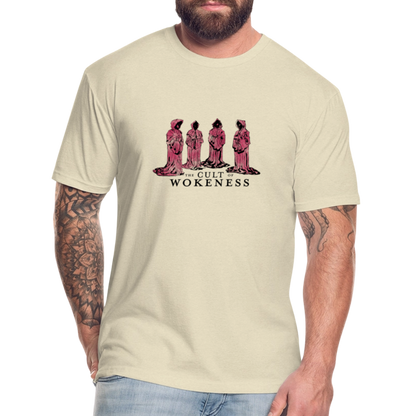 Cult of Wokeness | Men's Tee - heather cream