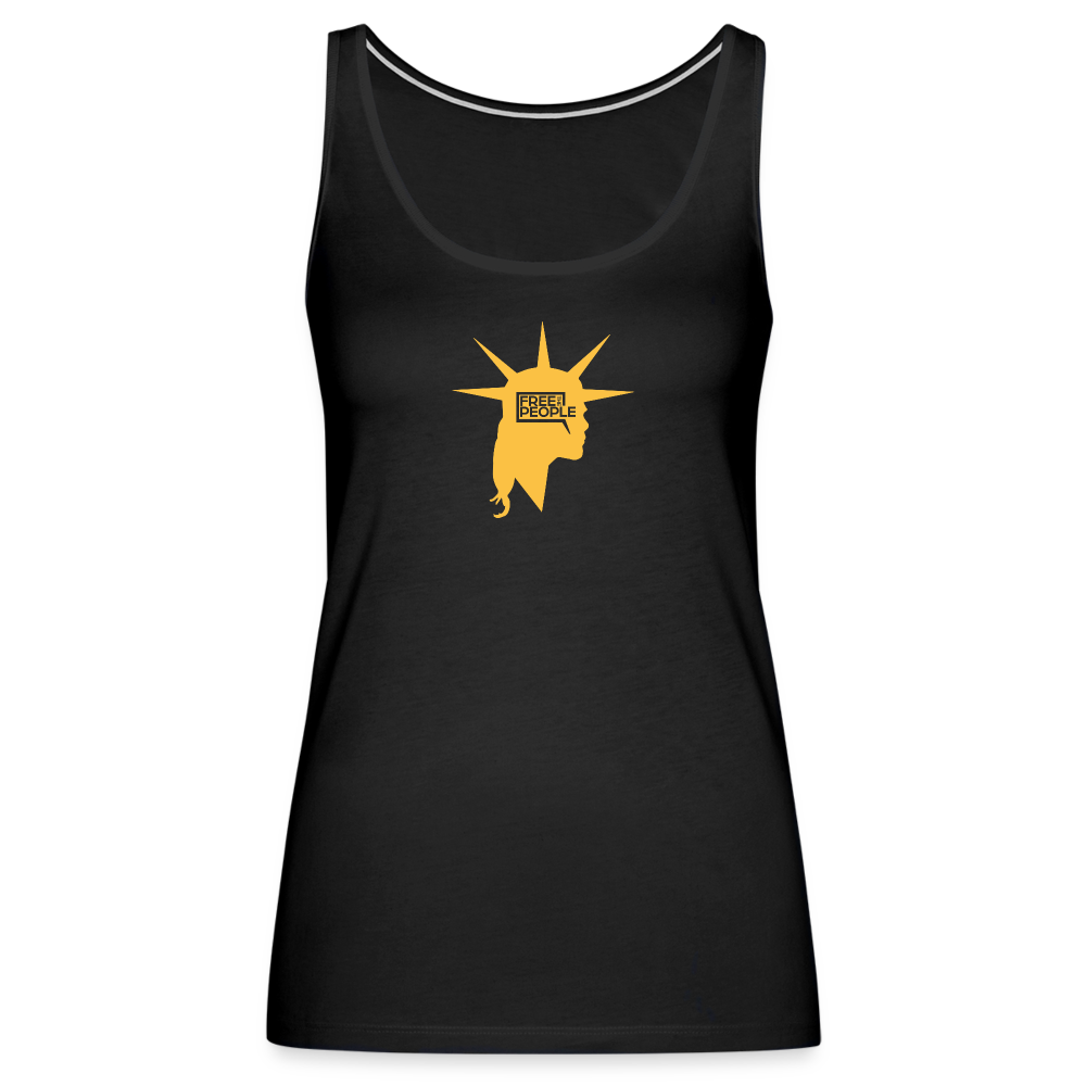 Liberty Head | Women's Tank - black