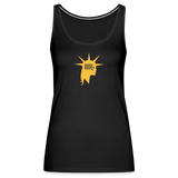 Liberty Head | Women's Tank - black