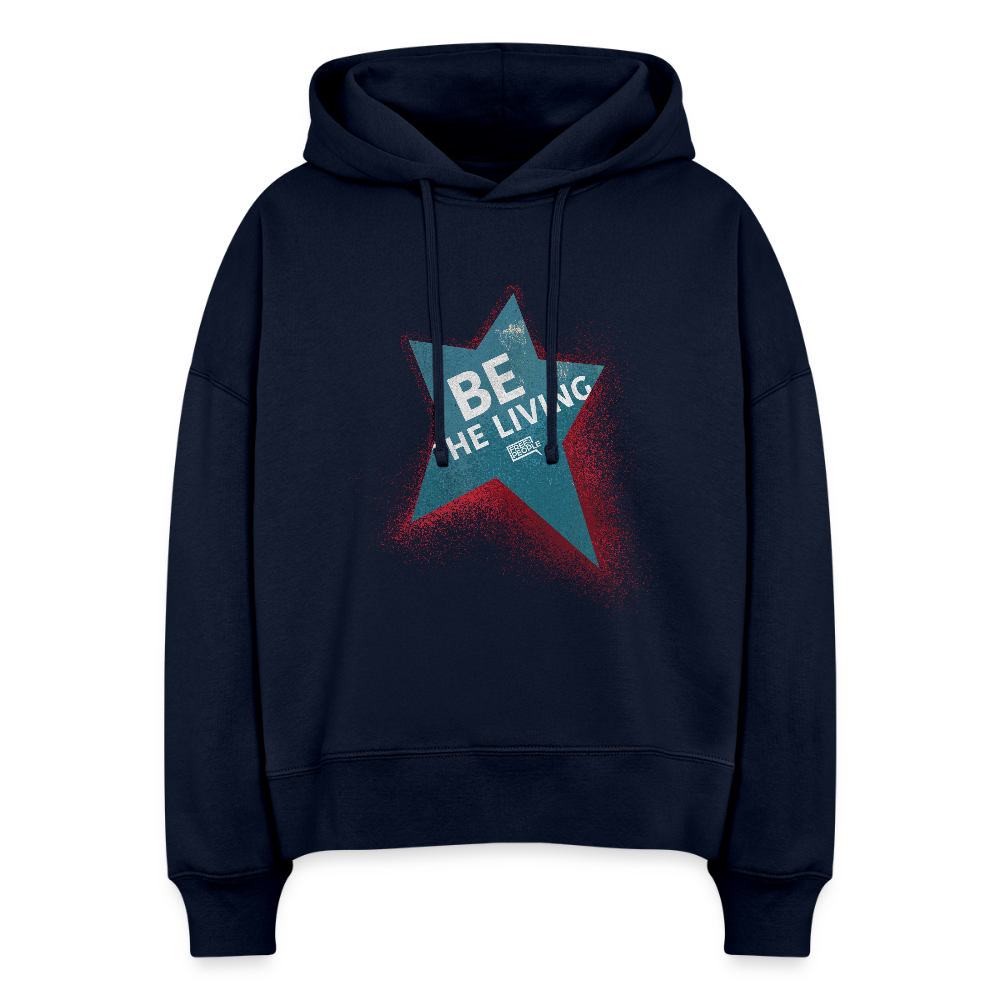 Be the Living | Women's Hoodie - french navy