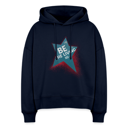Be the Living | Women's Hoodie - french navy