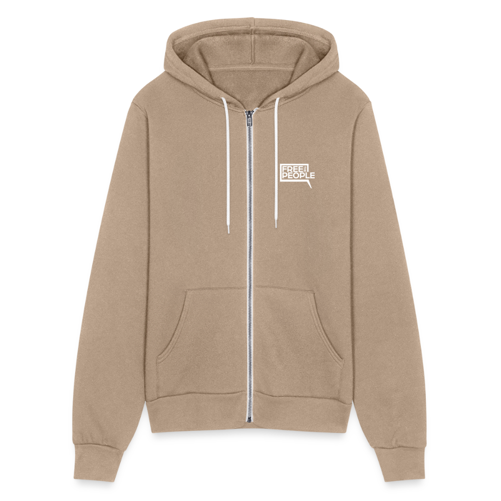 Free the People | Zip Hoodie - tan