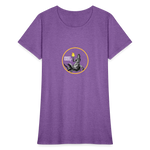 Lady Liberty | Women's Tee - purple heather