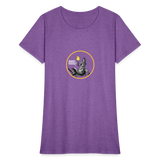 Lady Liberty | Women's Tee - purple heather