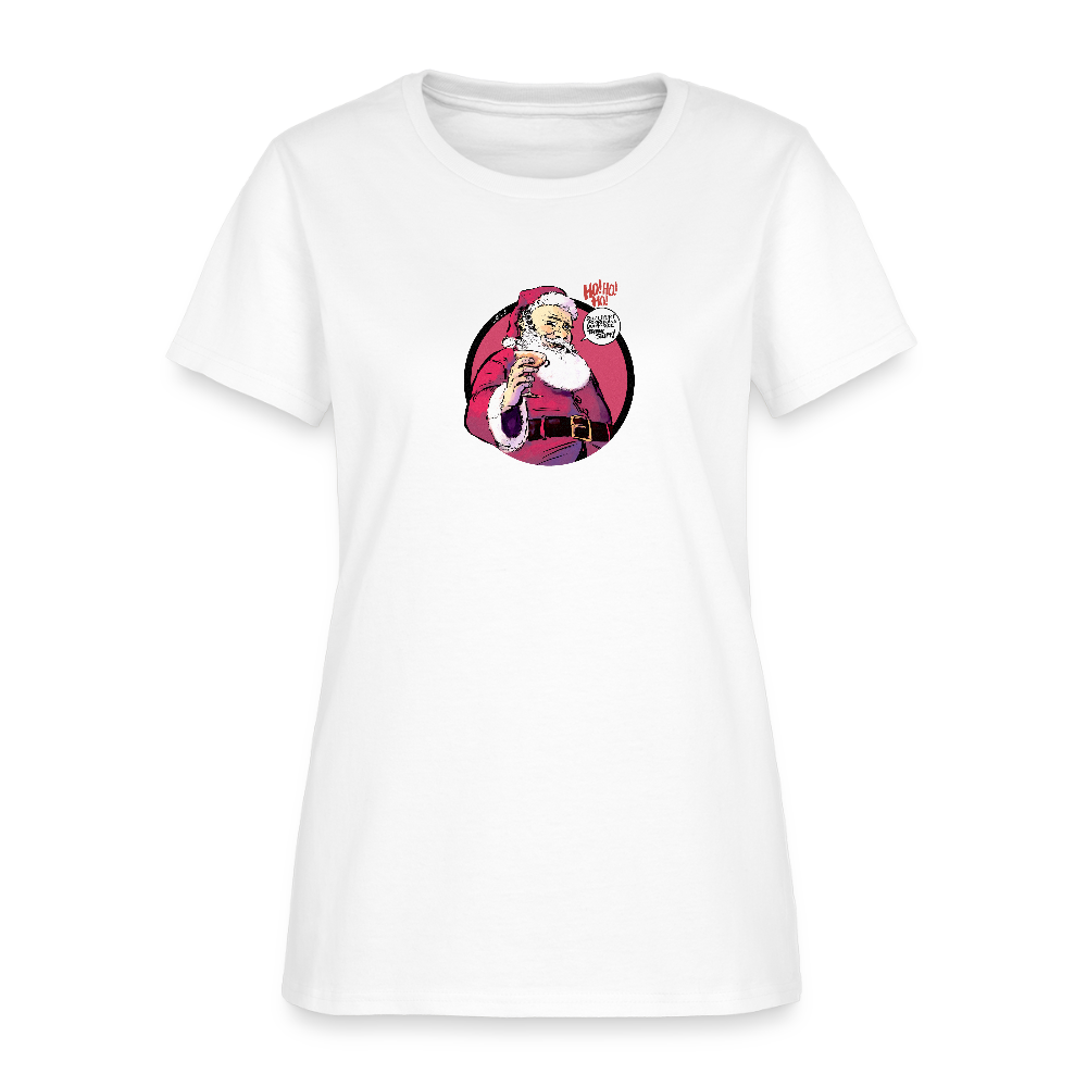 2023 Santa | Women's Tee - white