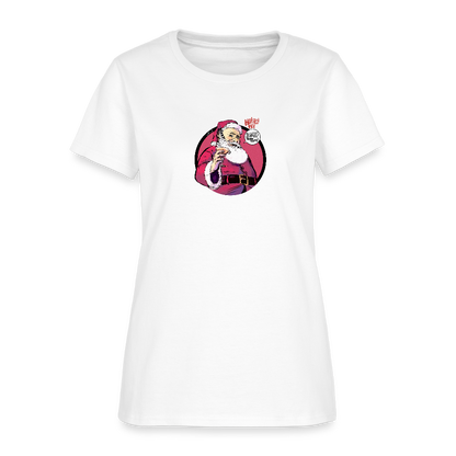 2023 Santa | Women's Tee - white