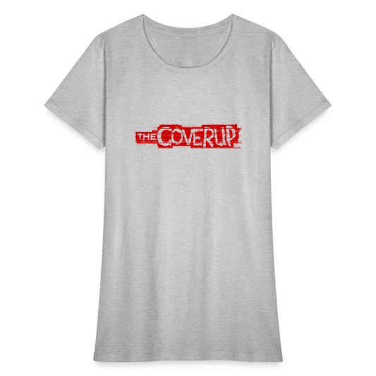 The Coverup | Women's Tee - heather gray