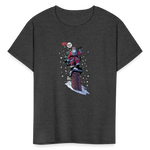 2024 Santa | Youth Tee - heather black