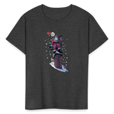 2024 Santa | Youth Tee - heather black