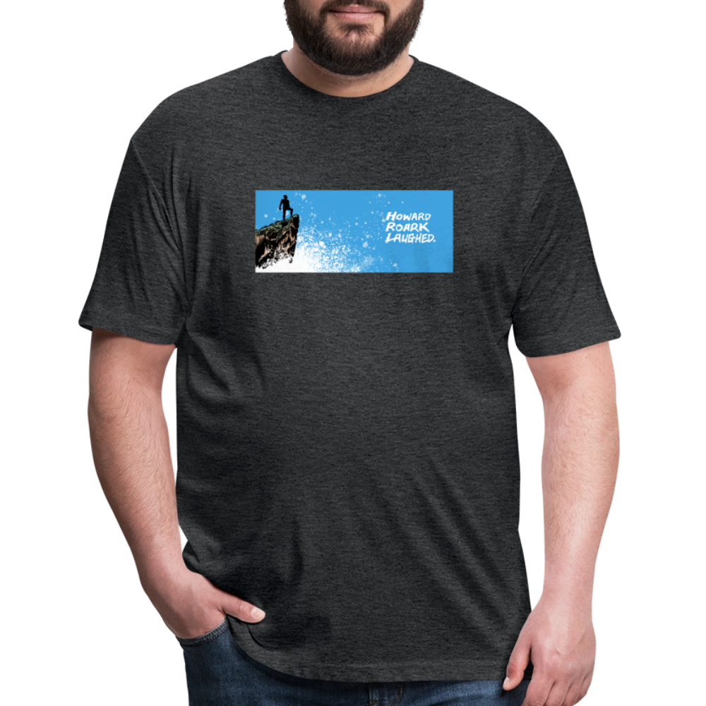 Howard Roark Laughed | Men's Tee - heather black