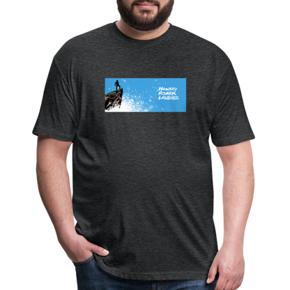 Howard Roark Laughed | Men's Tee - heather black