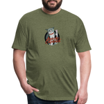 Anarcho-Catpitalist | Men's Tee - heather military green