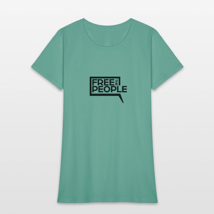 Free the People | Women's Tee - aquatic