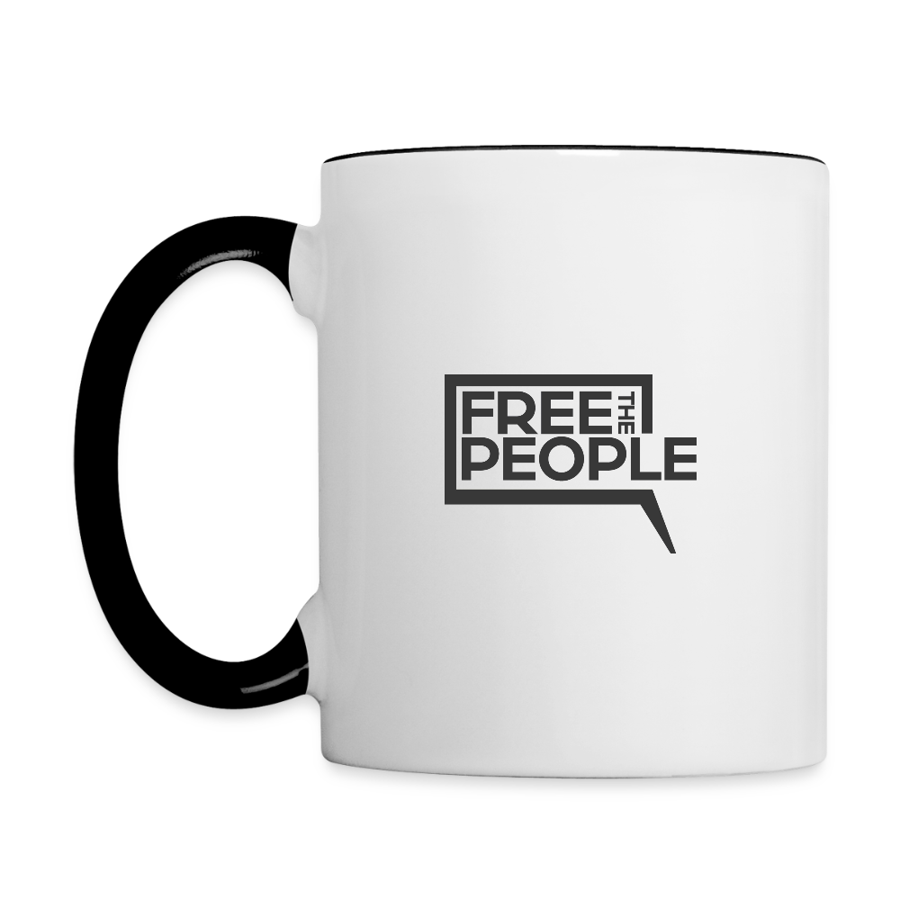 Thomas Massie Is My Spirit Animal Coffee Mug - white/black