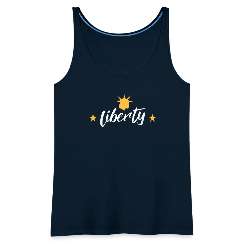 Liberty | Women's Tank - deep navy