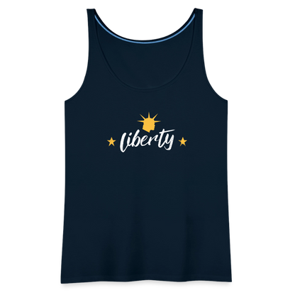 Liberty | Women's Tank - deep navy