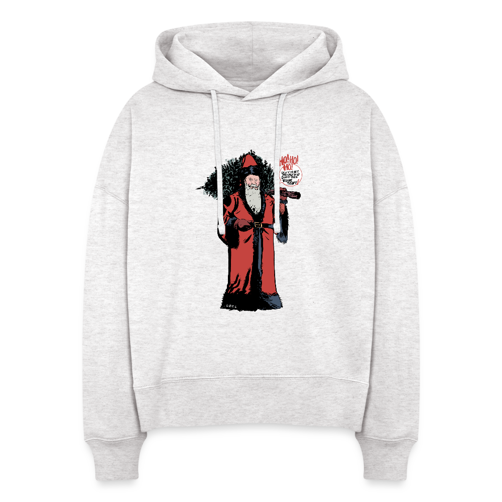 2022 Santa | Women's Hoodie - cool heather grey