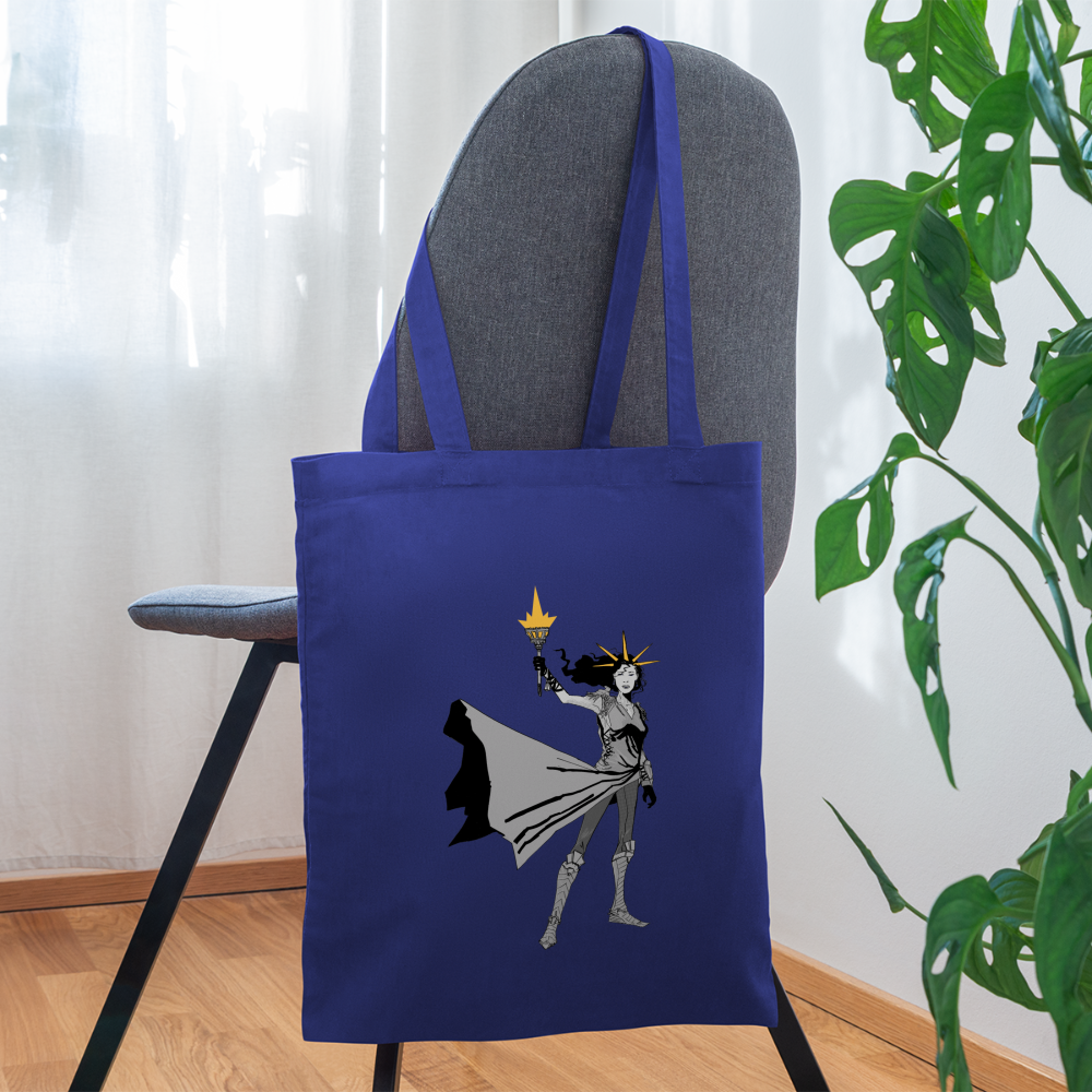 Liberty Hero | Tote Bag - royal blue