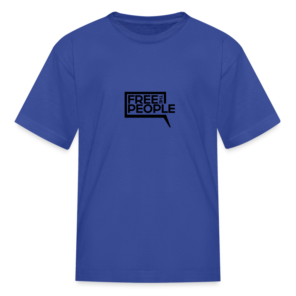 Free the People | Youth Tee - royal blue