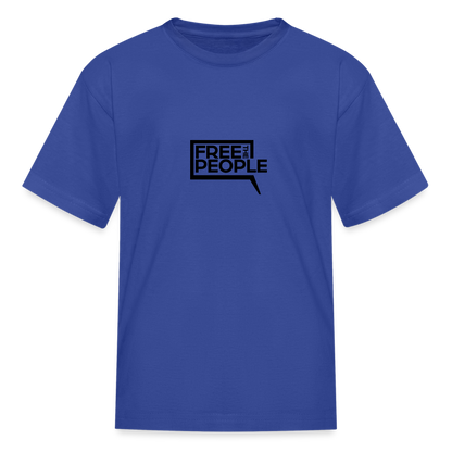 Free the People | Youth Tee - royal blue