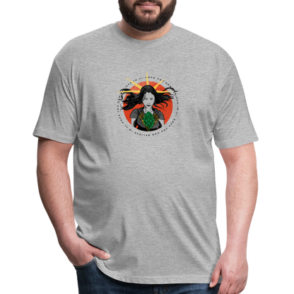 Hops You Can Believe In | Men's Tee - heather gray