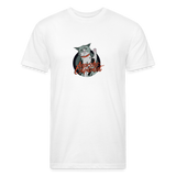 Anarcho-Catpitalist | Men's Tee - white