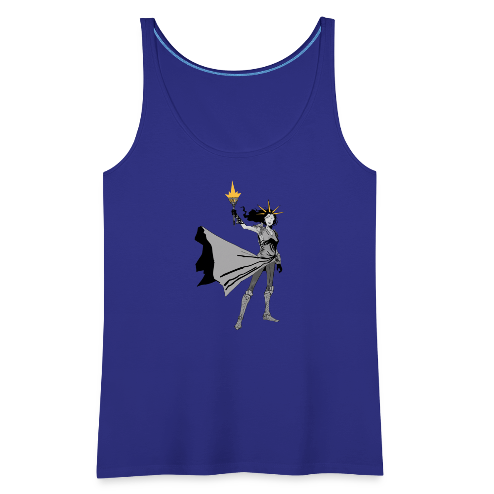 Liberty Hero | Women's Tank - royal blue