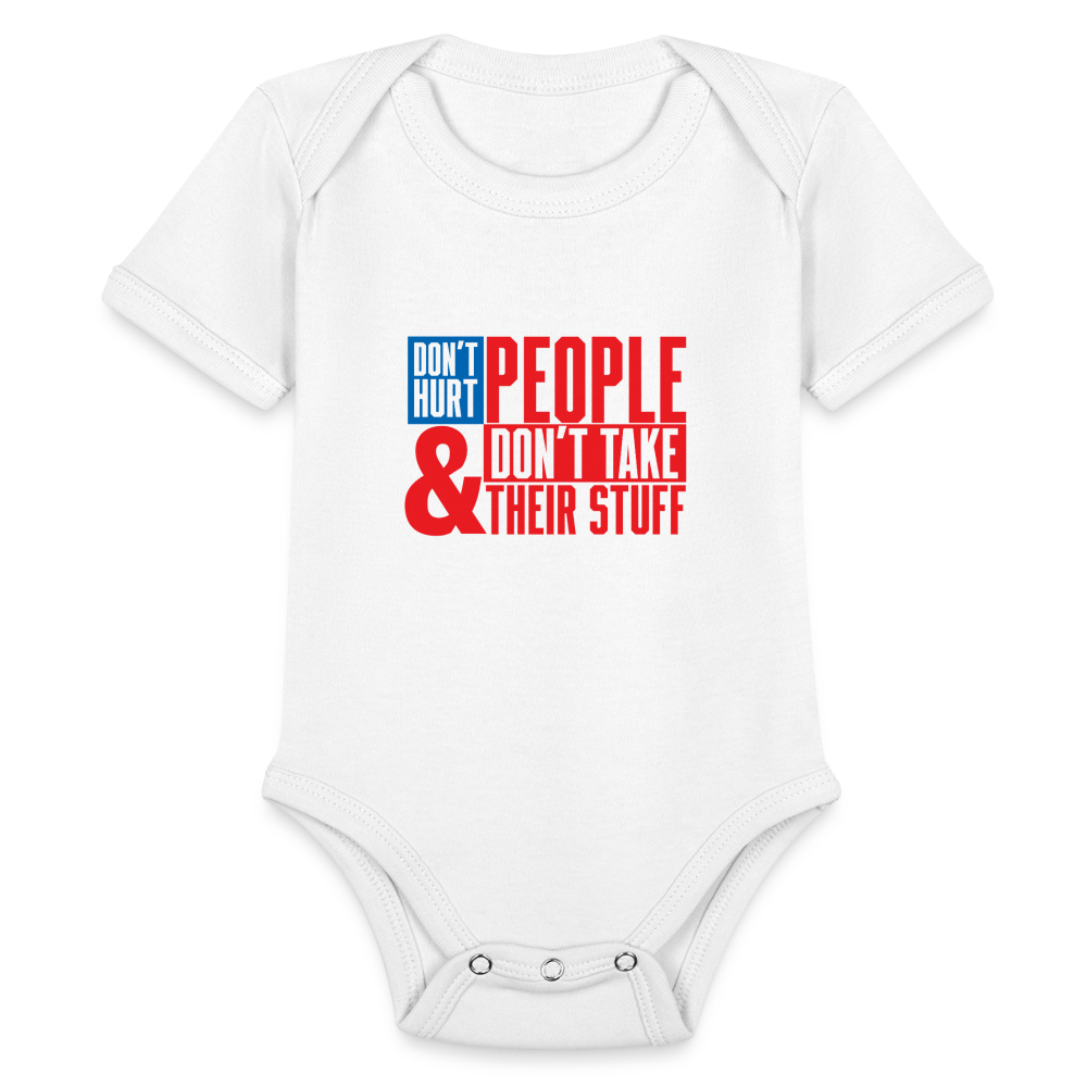 Don't Hurt People | America | Baby Onesie - white