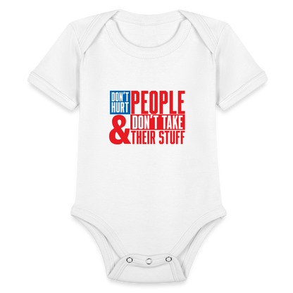Don't Hurt People | America | Baby Onesie - white