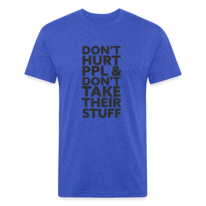 Don't Hurt People | Men's Tee - heather royal