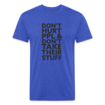 Don't Hurt People | Men's Tee - heather royal