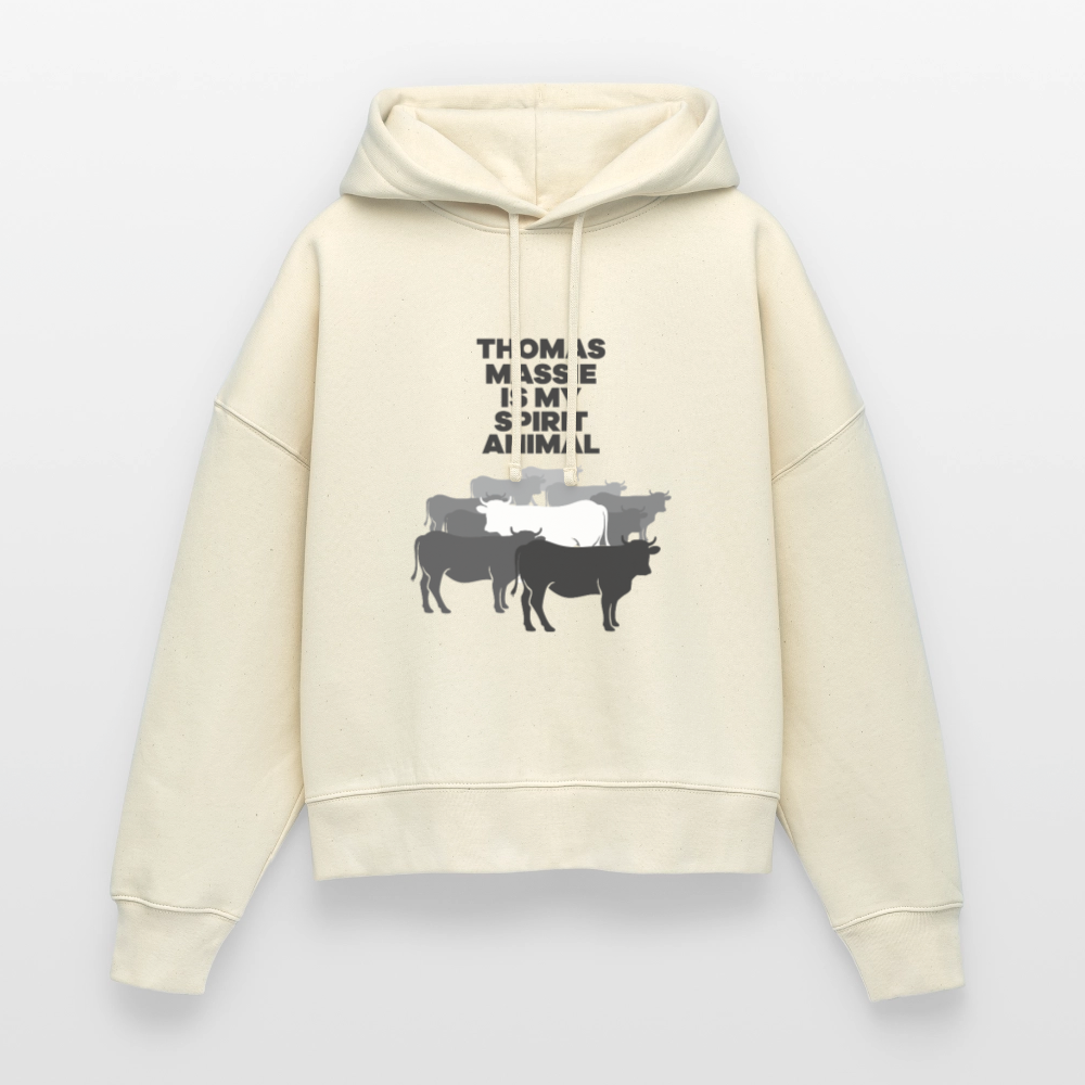 Thomas Massie Is My Spirit Animal | Women's Hoodie - natural raw