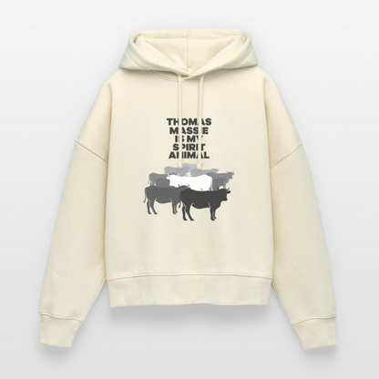 Thomas Massie Is My Spirit Animal | Women's Hoodie - natural raw