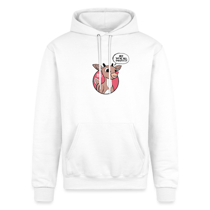 Rudolph Misfits | Pullover Hoodie - white