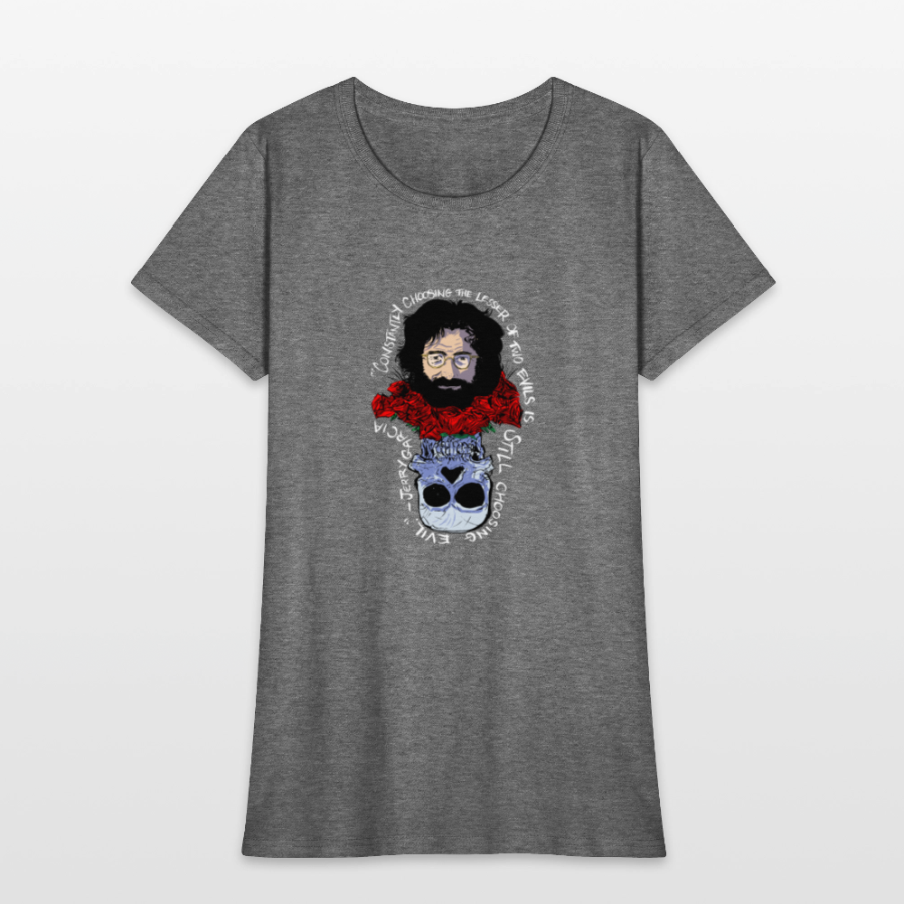 Jerry Garcia | Women's Tee - graphite heather