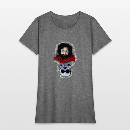 Jerry Garcia | Women's Tee - graphite heather