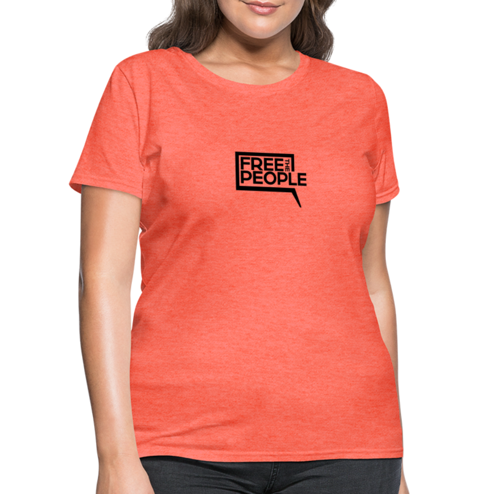 Free the People | Women's Tee - heather coral