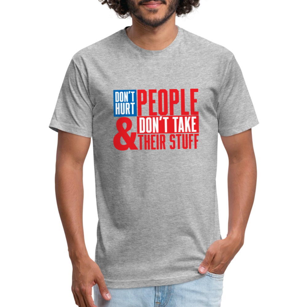 Don't Hurt People | America | Men's Tee - heather gray