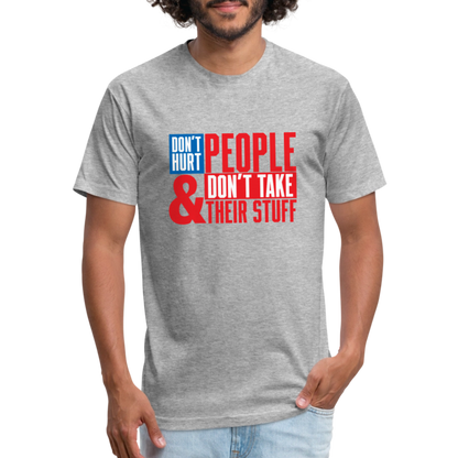 Don't Hurt People | America | Men's Tee - heather gray