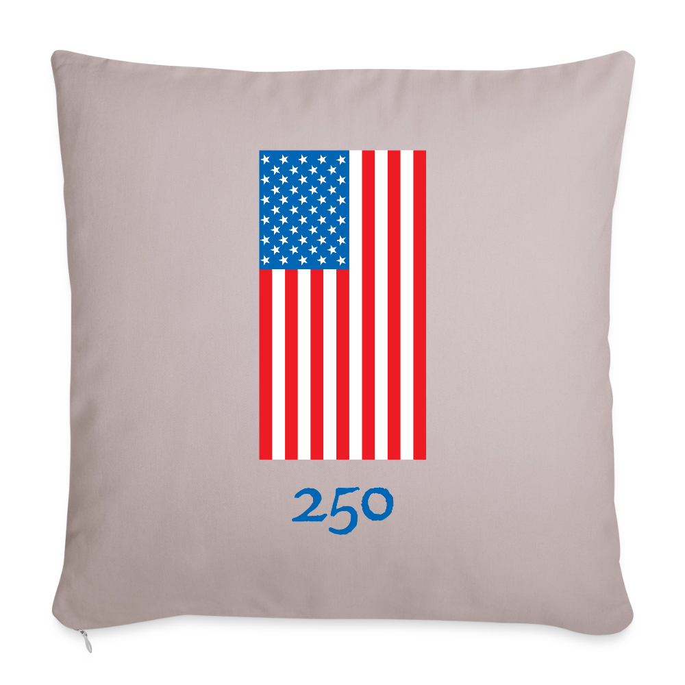 Spirit of '76 | Throw Pillow Cover - light taupe