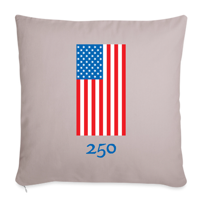 Spirit of '76 | Throw Pillow Cover - light taupe