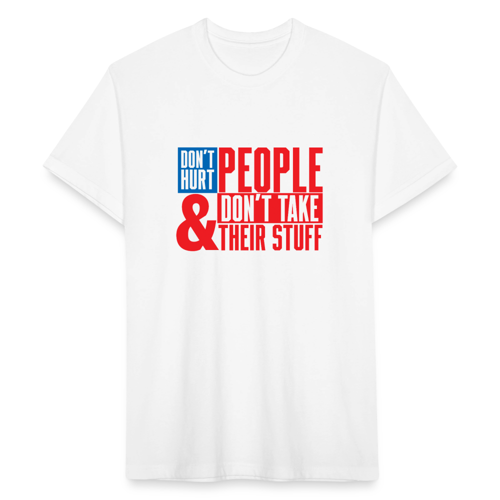 Don't Hurt People | America | Men's Tee - white