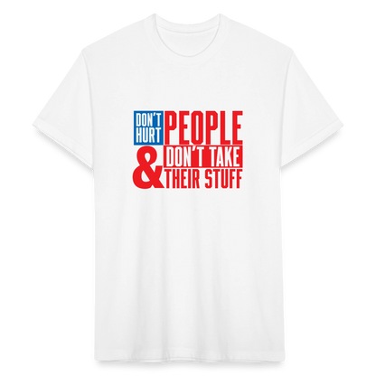Don't Hurt People | America | Men's Tee - white