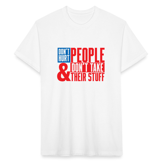 Don't Hurt People | America | Men's Tee - white