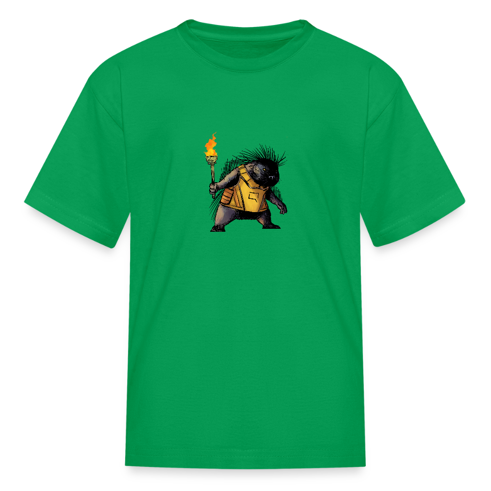 Free the Porcupine | Youth Tee - kelly green