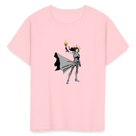 Liberty Hero | Youth Tee - pink