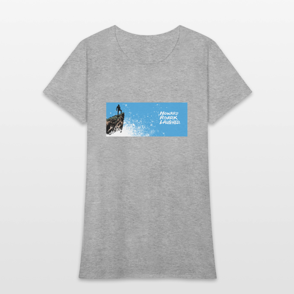Howard Roark Laughed | Women's Tee - heather gray
