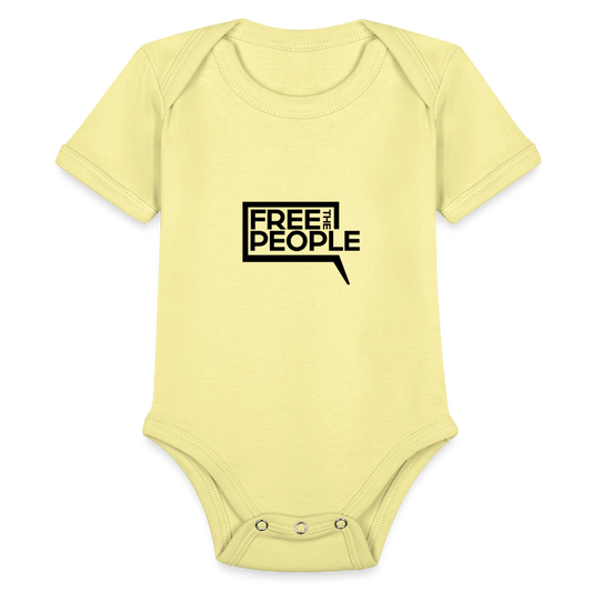 Free the People | Baby Onesie - washed yellow