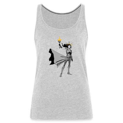 Liberty Hero | Women's Tank - heather gray