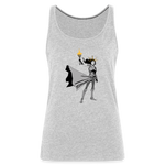 Liberty Hero | Women's Tank - heather gray